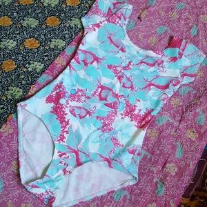 RARE NWT Zen Bodysuit Koi Blackmilk